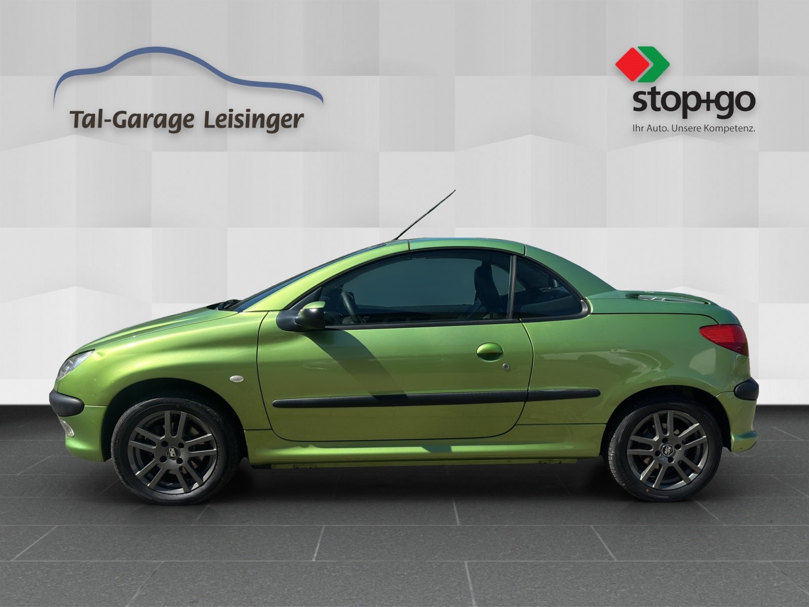 PEUGEOT 206 CC 1.6 16V, Benzin, Occasion / Gebraucht, Automatik - 3