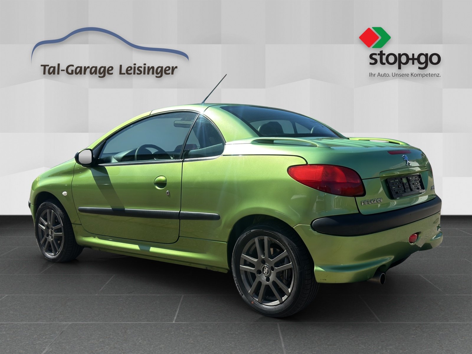 PEUGEOT 206 CC 1.6 16V, Benzin, Occasion / Gebraucht, Automatik - 4