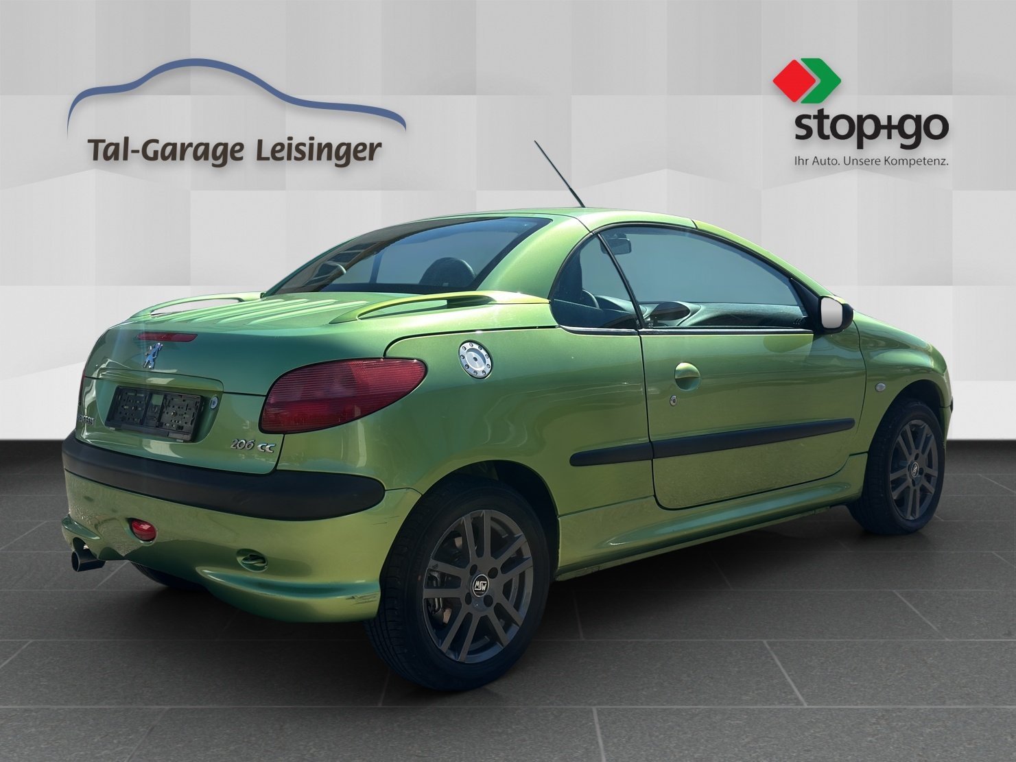 PEUGEOT 206 CC 1.6 16V, Benzin, Occasion / Gebraucht, Automatik - 6