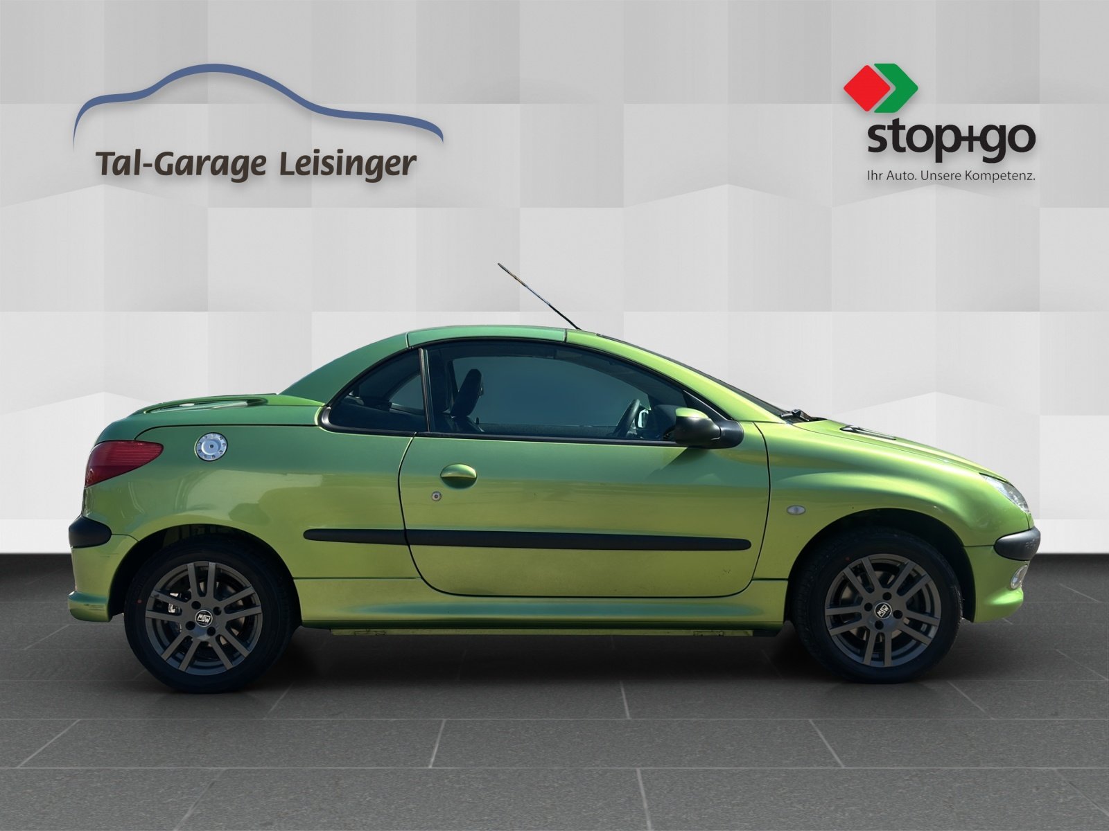 PEUGEOT 206 CC 1.6 16V, Benzin, Occasion / Gebraucht, Automatik - 7