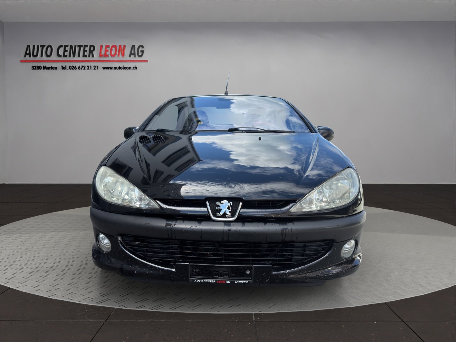 PEUGEOT 206 CC 2.0 16V Roland Garros