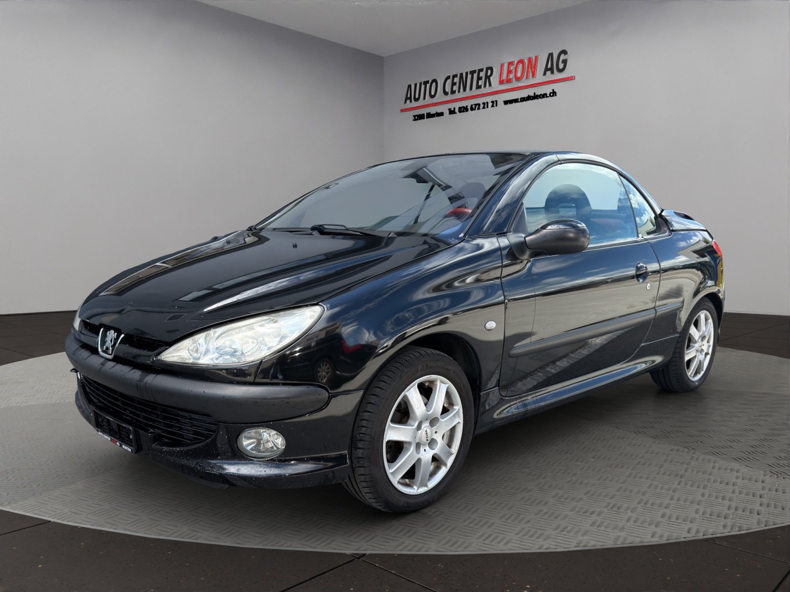 PEUGEOT 206 CC 2.0 16V Roland Garros, Benzina, Occasioni / Usate, Manuale - 2