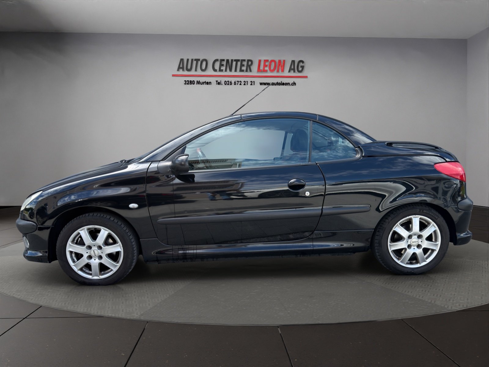 PEUGEOT 206 CC 2.0 16V Roland Garros, Benzina, Occasioni / Usate, Manuale - 3