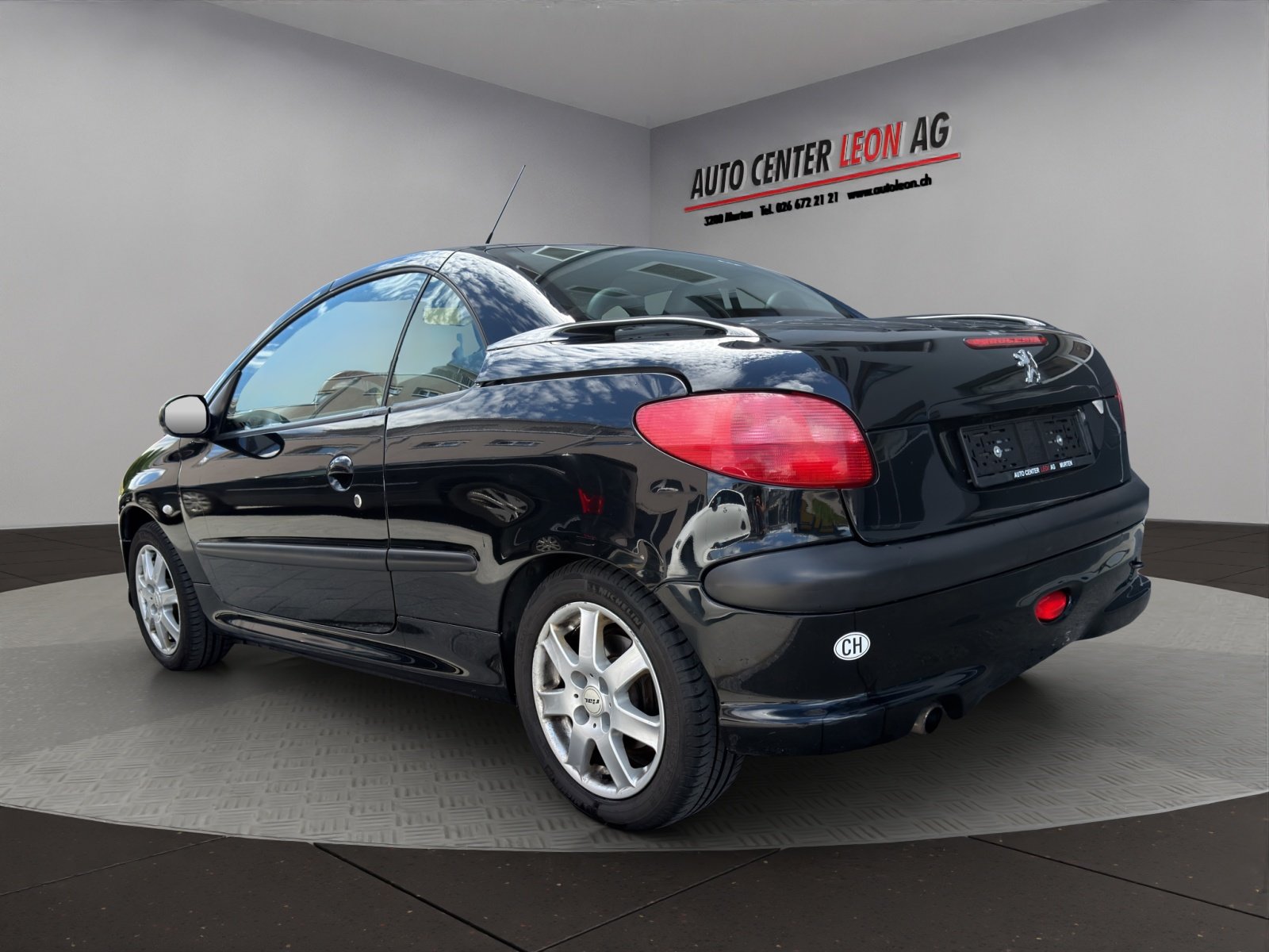 PEUGEOT 206 CC 2.0 16V Roland Garros, Benzina, Occasioni / Usate, Manuale - 4
