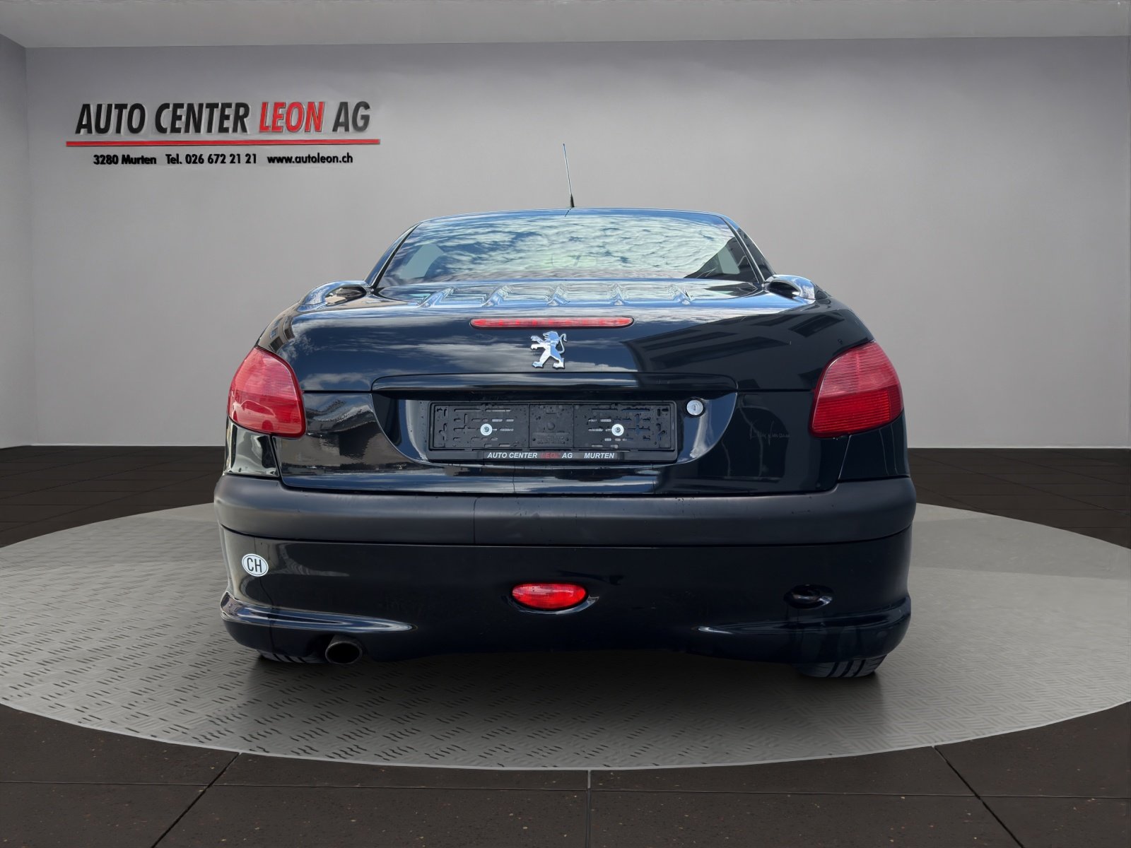 PEUGEOT 206 CC 2.0 16V Roland Garros, Benzina, Occasioni / Usate, Manuale - 5