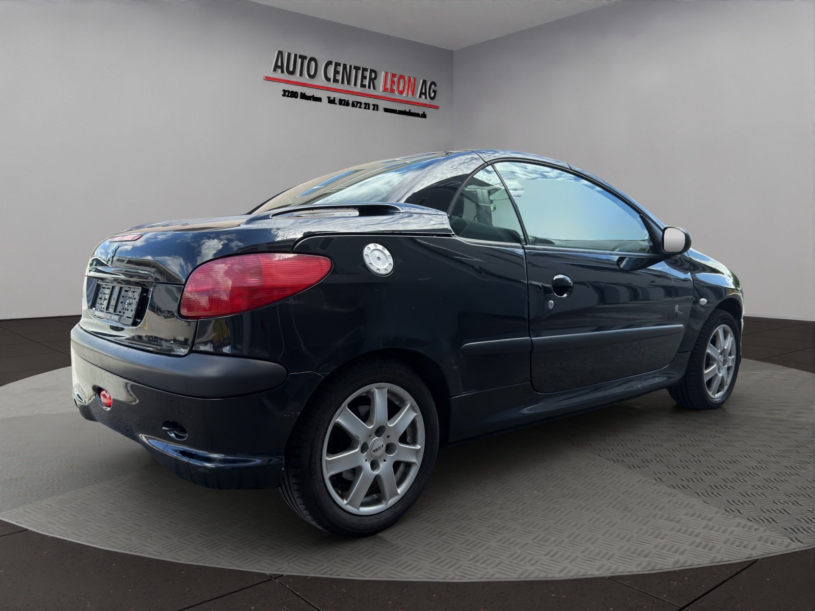 PEUGEOT 206 CC 2.0 16V Roland Garros, Benzina, Occasioni / Usate, Manuale - 6