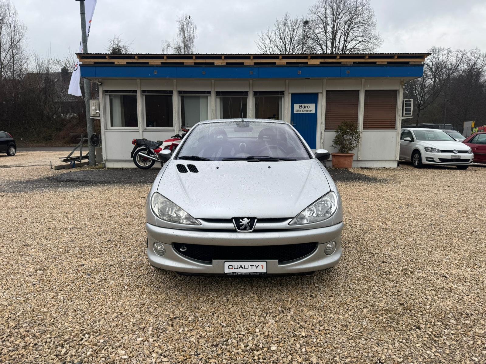 PEUGEOT 206 CC 1.6 16V Quiksilver