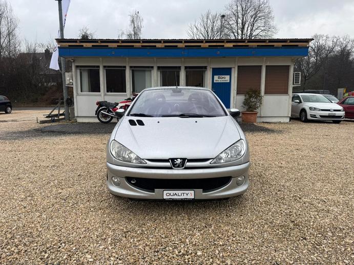 PEUGEOT 206 CC 1.6 16V Quiksilver, Essence, Occasion / Utilisé, Manuelle
