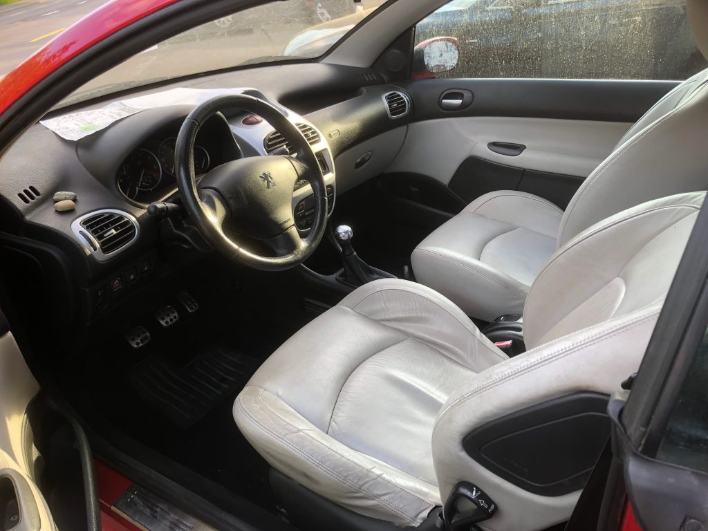 PEUGEOT 206 1.6 Sport, Benzin, Occasion / Gebraucht, Handschaltung - 6