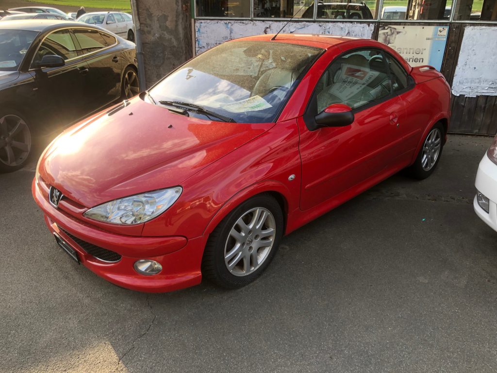 PEUGEOT 206 1.6 Sport