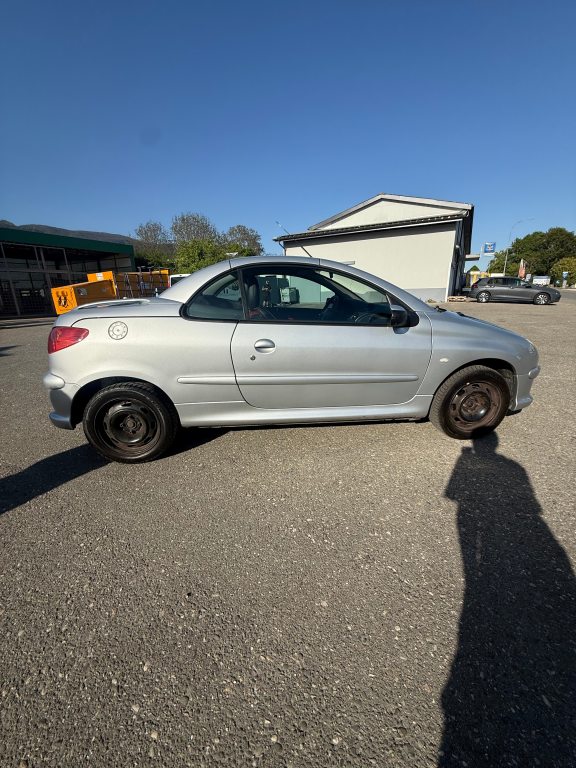 PEUGEOT 206 1.6, Essence, Occasion / Utilisé, Manuelle - 3