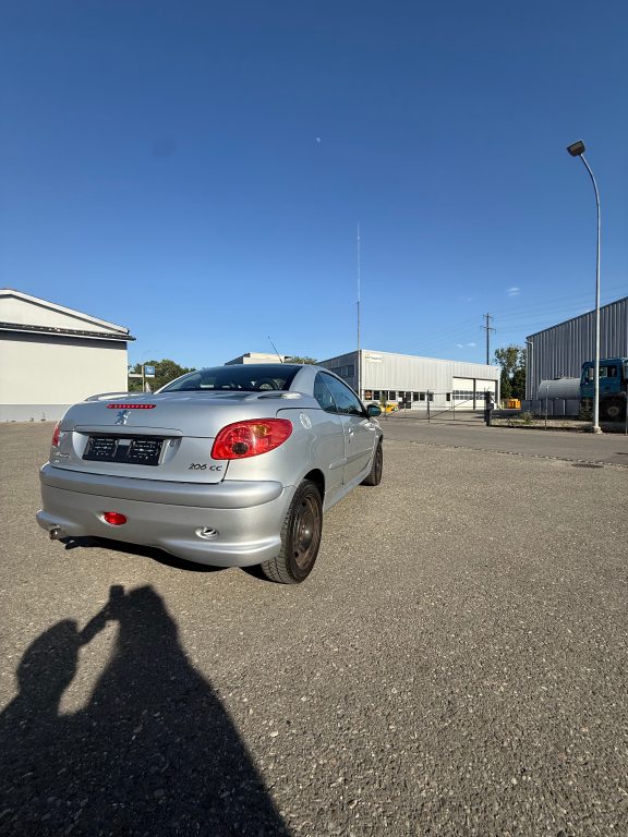 PEUGEOT 206 1.6, Essence, Occasion / Utilisé, Manuelle - 5