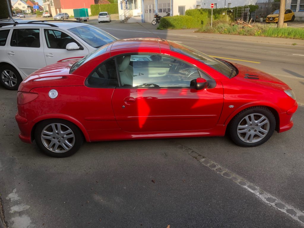 PEUGEOT 206 1.6 Sport, Benzin, Occasion / Gebraucht, Handschaltung - 5