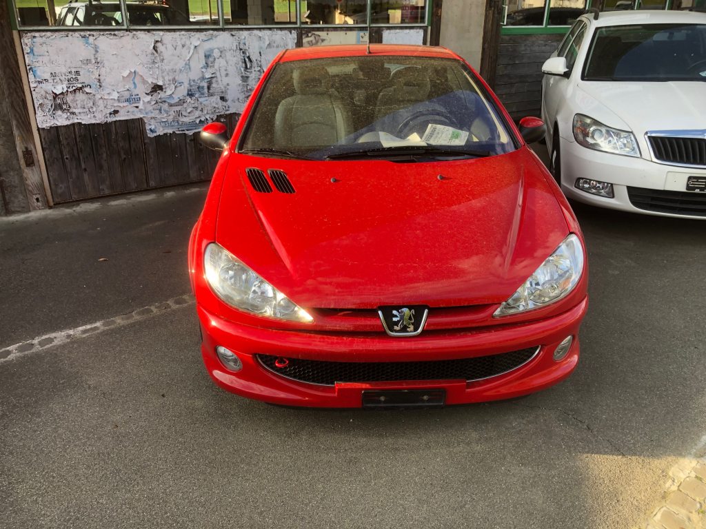 PEUGEOT 206 1.6 Sport, Benzin, Occasion / Gebraucht, Handschaltung - 3