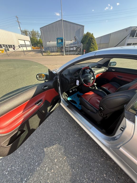 PEUGEOT 206 1.6, Essence, Occasion / Utilisé, Manuelle - 7
