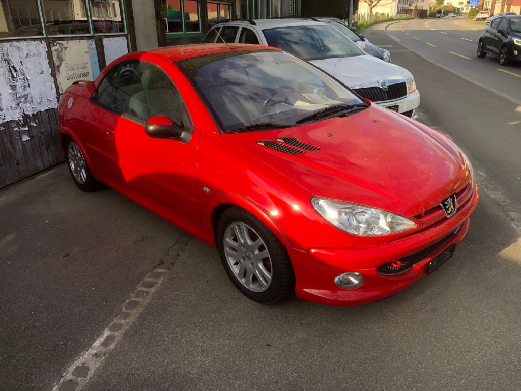 PEUGEOT 206 1.6 Sport, Benzin, Occasion / Gebraucht, Handschaltung - 2