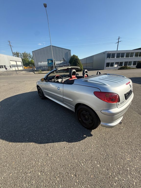 PEUGEOT 206 1.6, Essence, Occasion / Utilisé, Manuelle - 2