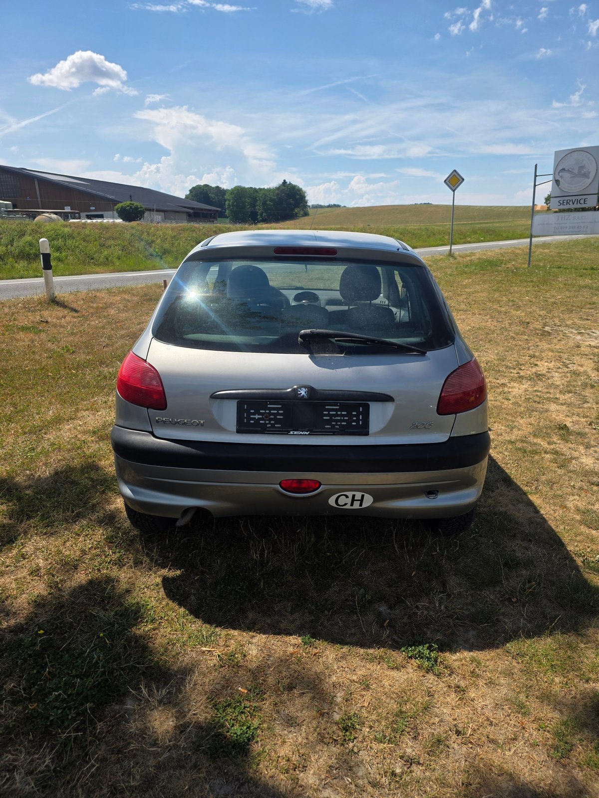 PEUGEOT 206, Essence, Occasion / Utilisé, Automatique - 2