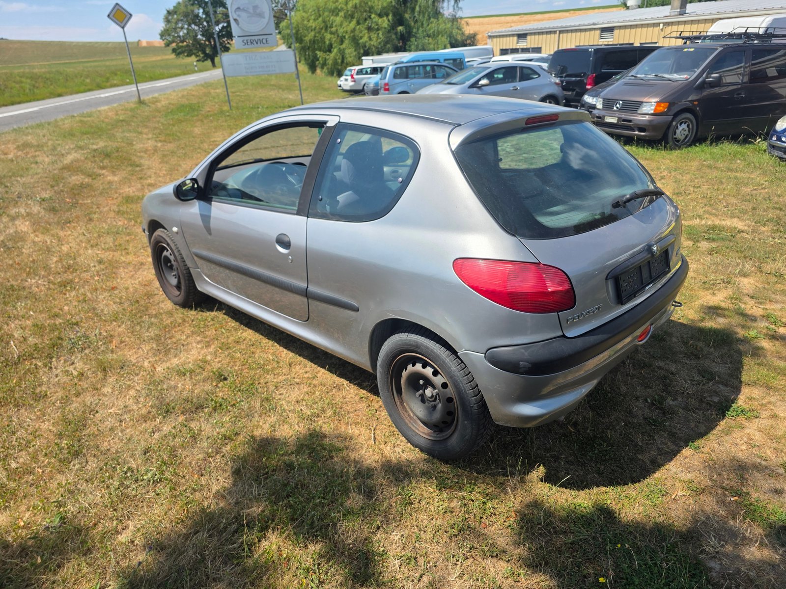PEUGEOT 206, Essence, Occasion / Utilisé, Automatique - 3