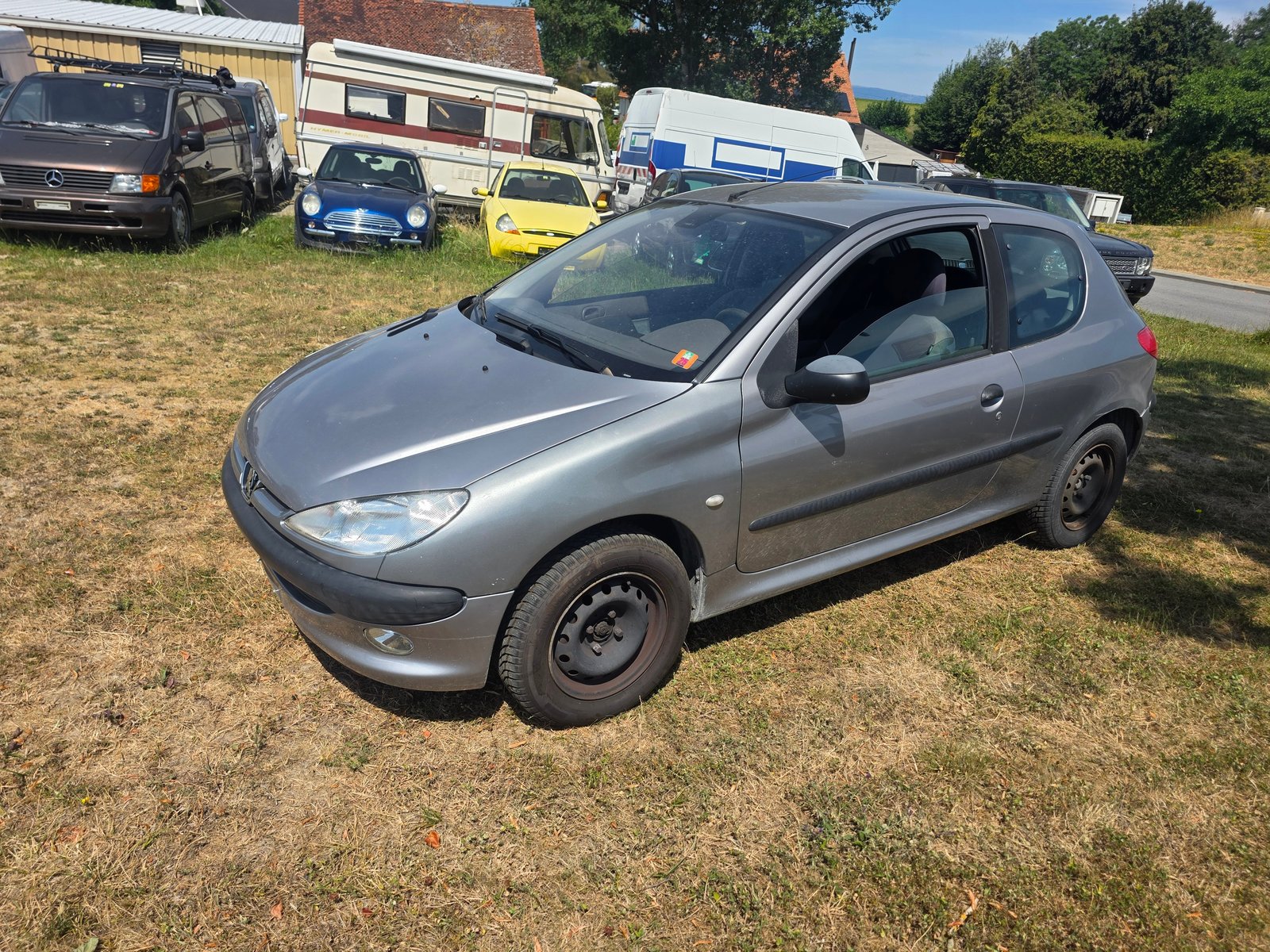 PEUGEOT 206, Essence, Occasion / Utilisé, Automatique - 4