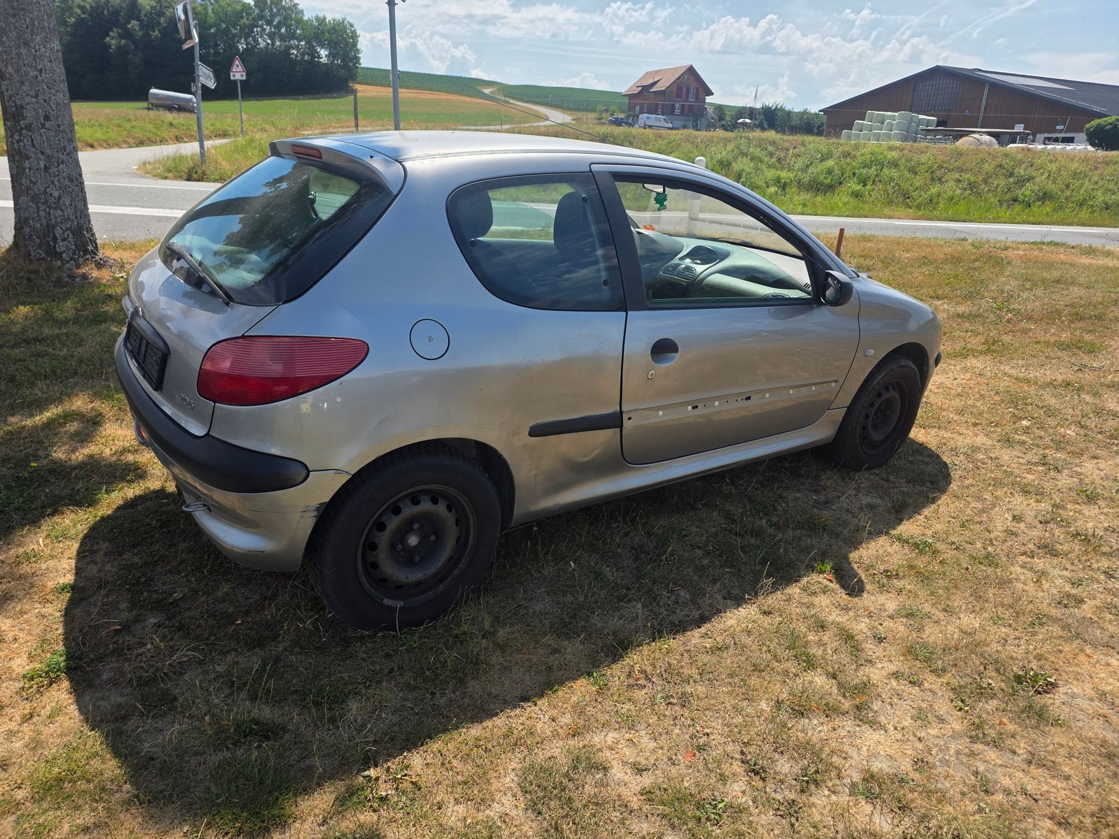PEUGEOT 206, Essence, Occasion / Utilisé, Automatique - 5