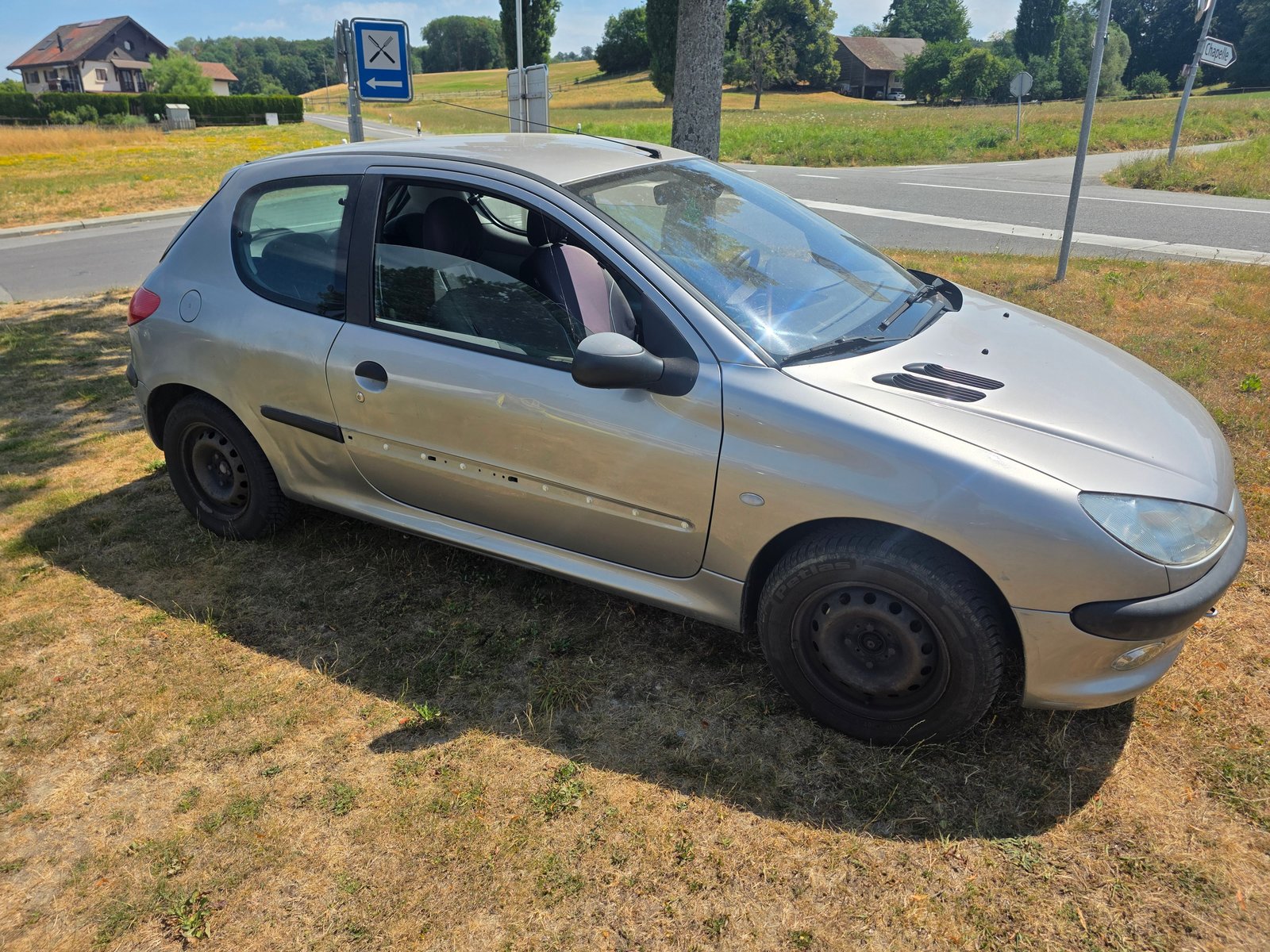 PEUGEOT 206, Essence, Occasion / Utilisé, Automatique - 6