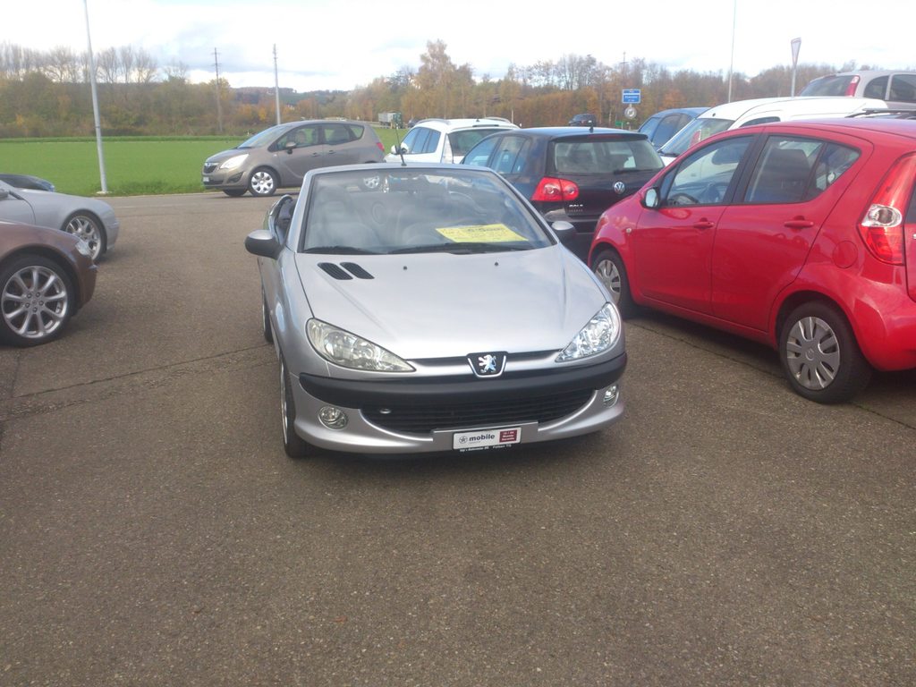 PEUGEOT 206 2.0 16V GTI