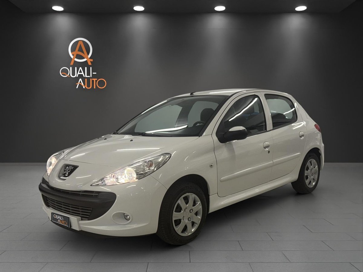 PEUGEOT 206+ 1.4 Trendy, Essence, Occasion / Utilisé, Manuelle - 3