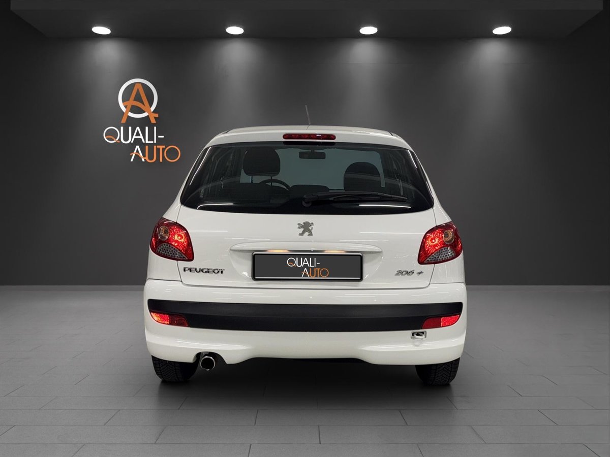 PEUGEOT 206+ 1.4 Trendy, Essence, Occasion / Utilisé, Manuelle - 5