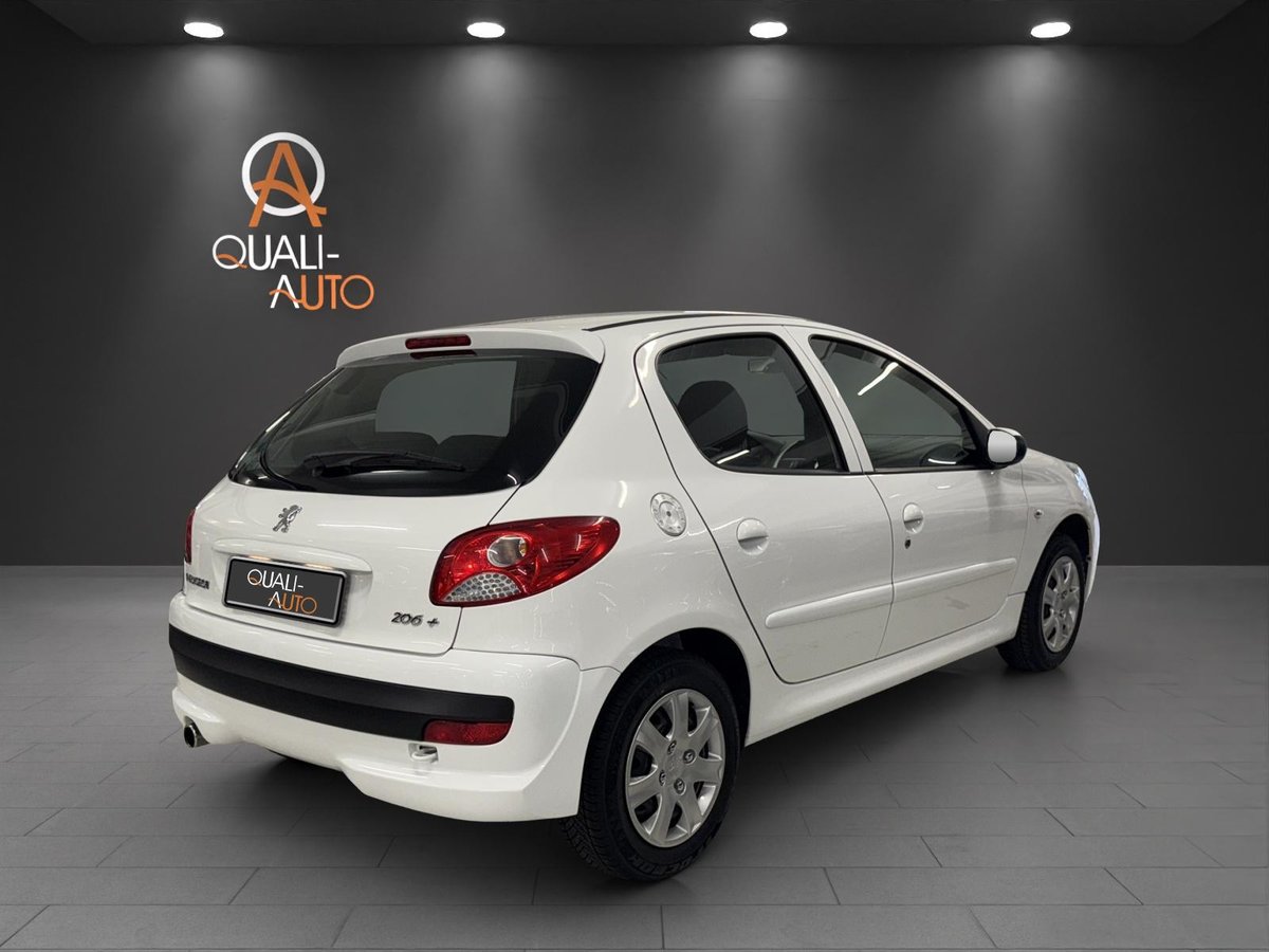 PEUGEOT 206+ 1.4 Trendy, Essence, Occasion / Utilisé, Manuelle - 6