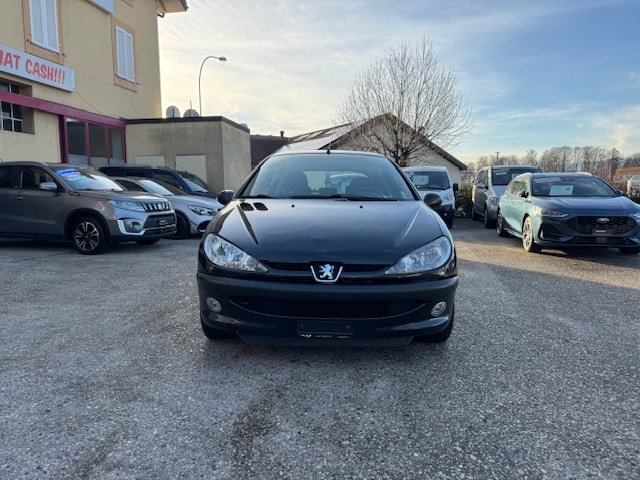 PEUGEOT 206 1.4 16V Premium, Benzin, Occasion / Gebraucht, Handschaltung - 3