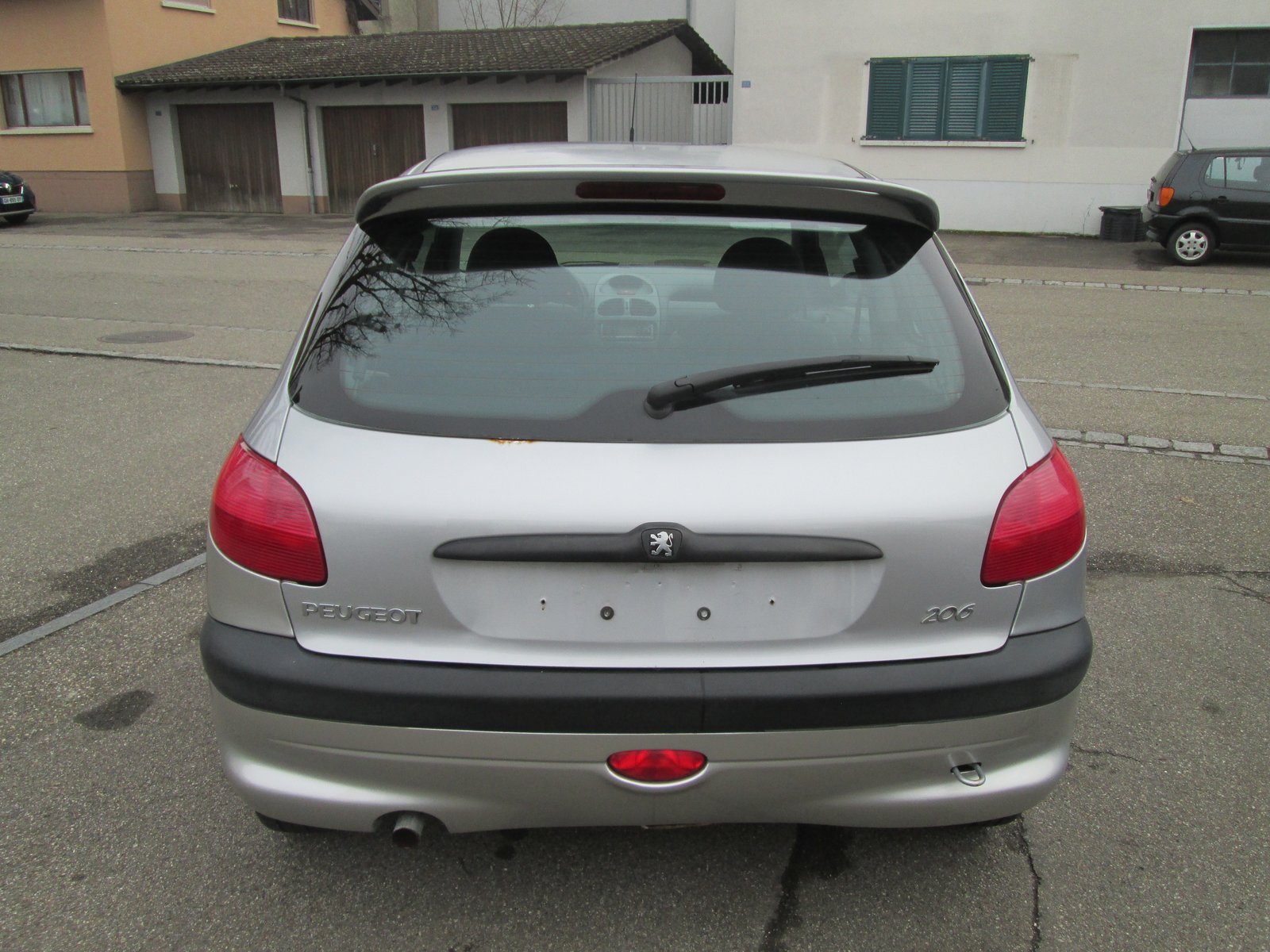 PEUGEOT 206 1.6 XS Sport, Petrol, Second hand / Used, Manual - 4