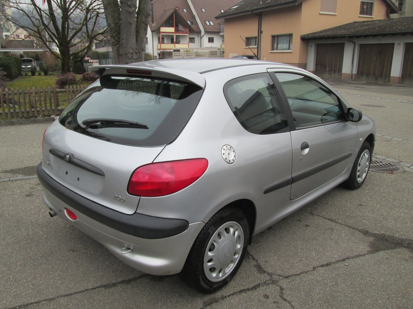 PEUGEOT 206 1.6 XS Sport, Petrol, Second hand / Used, Manual - 5