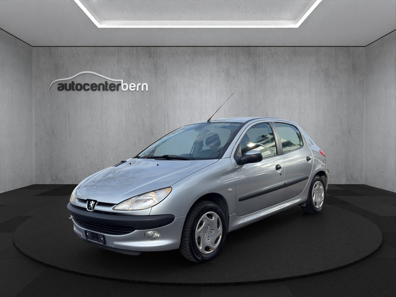 PEUGEOT 206 1.6 XT, Benzina, Occasioni / Usate, Manuale - 3