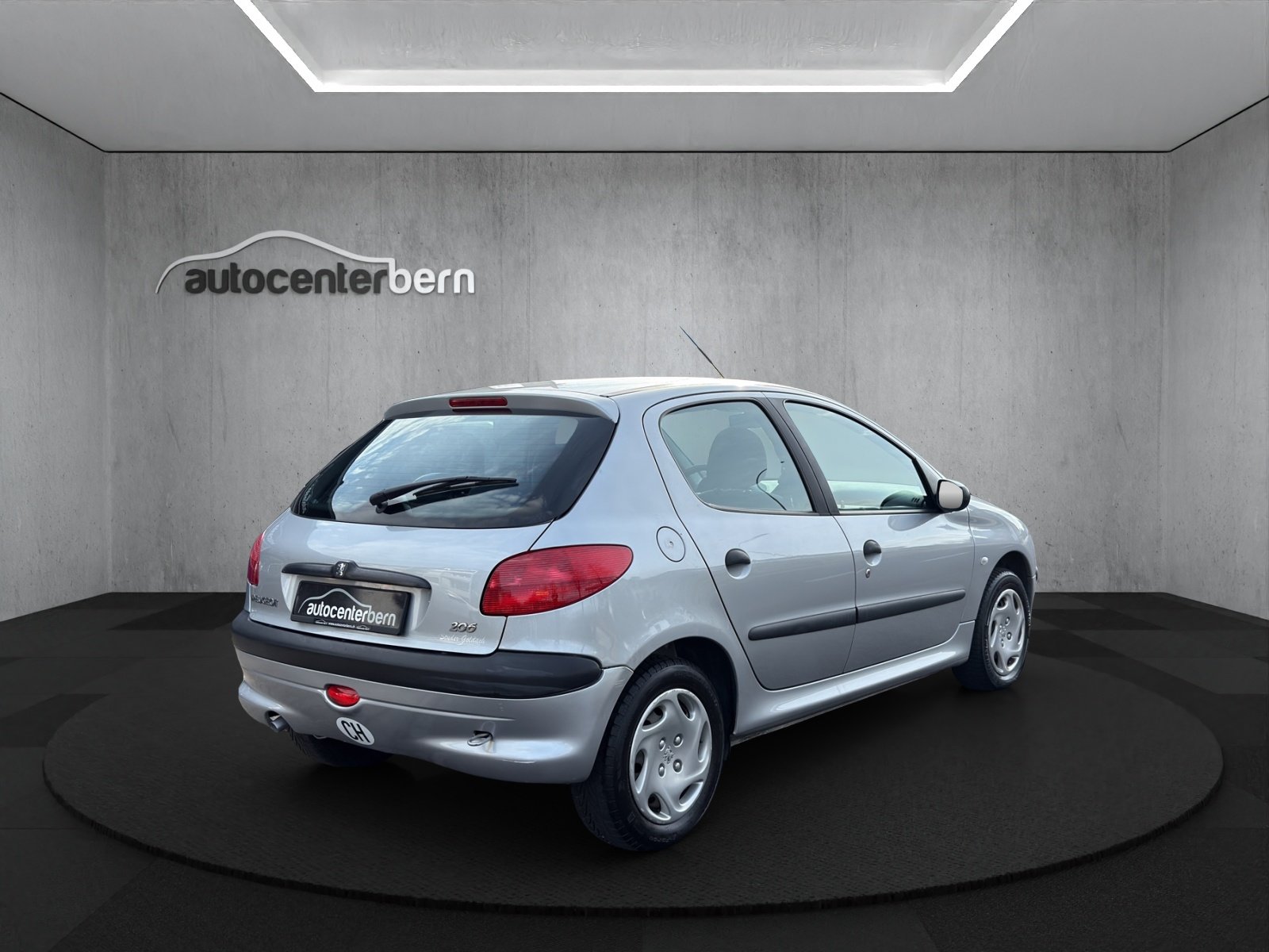 PEUGEOT 206 1.6 XT, Benzina, Occasioni / Usate, Manuale - 7