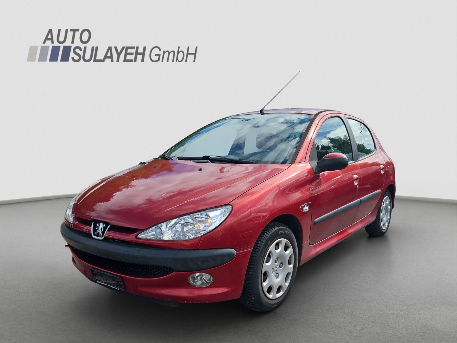 PEUGEOT 206 1.4 16V Look, Benzin, Occasion / Gebraucht, Handschaltung - 2