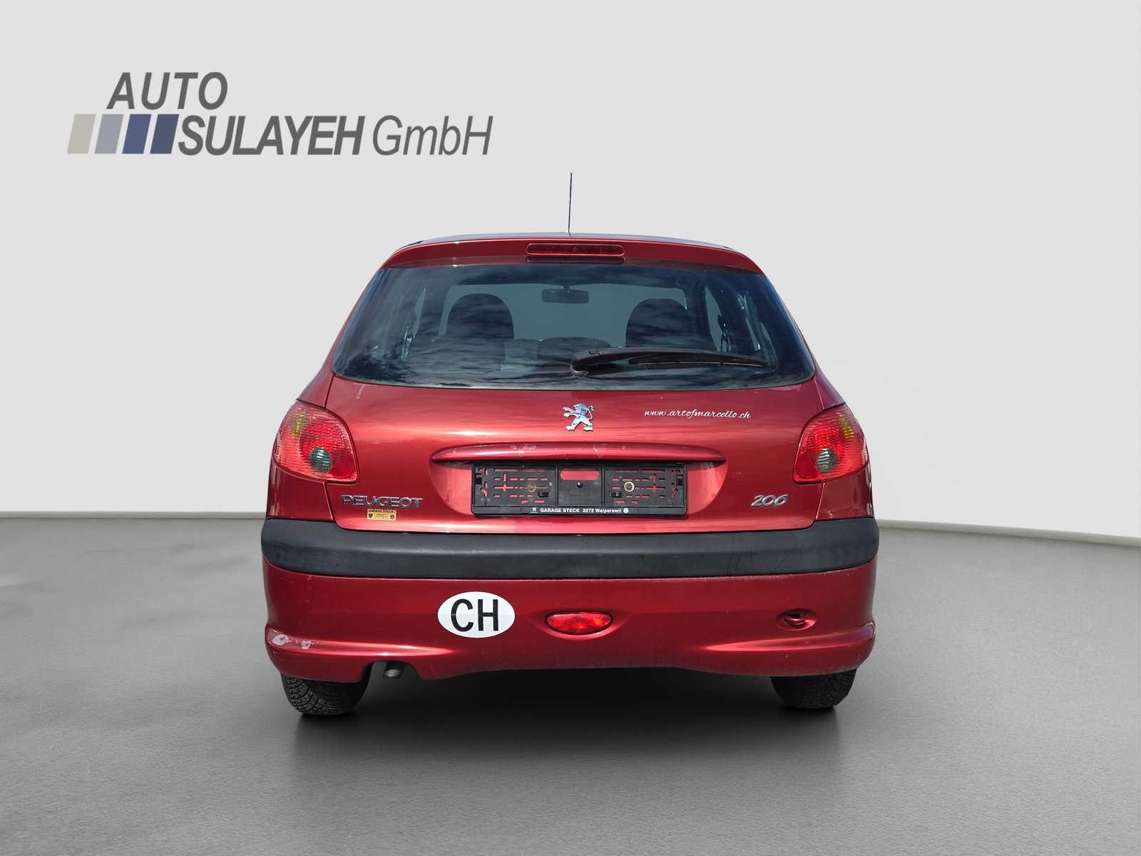 PEUGEOT 206 1.4 16V Look, Benzin, Occasion / Gebraucht, Handschaltung - 3