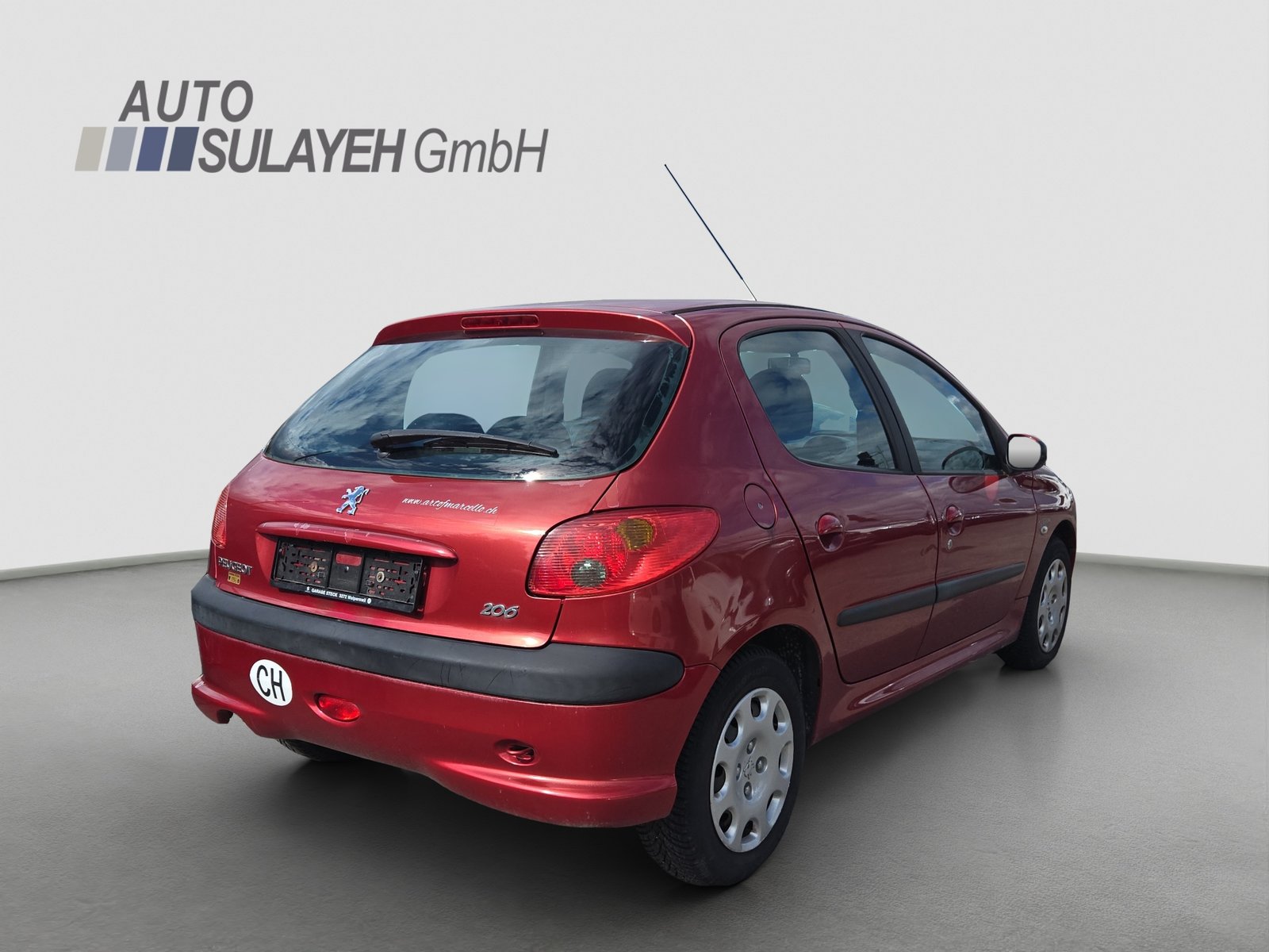 PEUGEOT 206 1.4 16V Look, Benzin, Occasion / Gebraucht, Handschaltung - 4