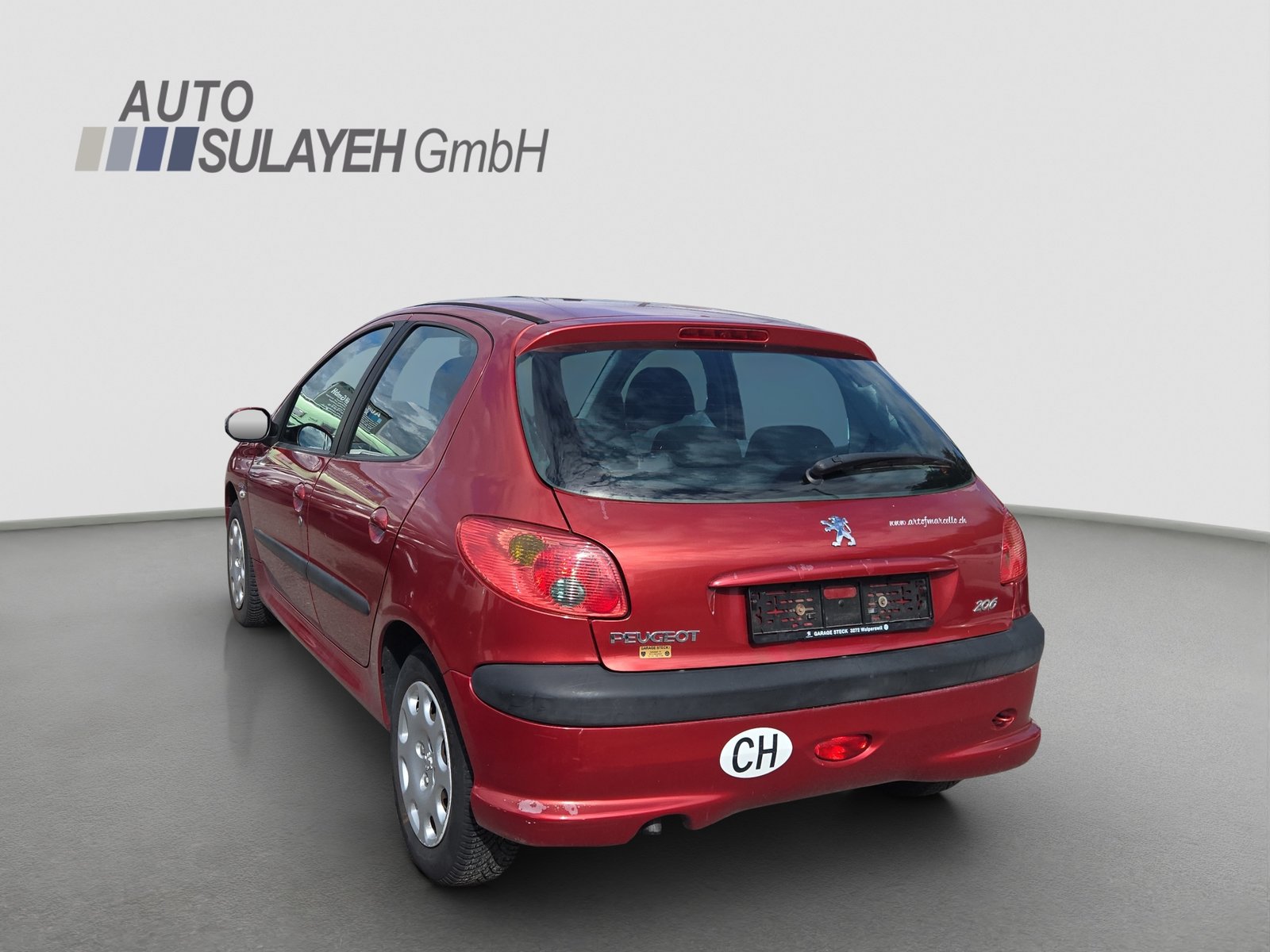 PEUGEOT 206 1.4 16V Look, Benzin, Occasion / Gebraucht, Handschaltung - 5