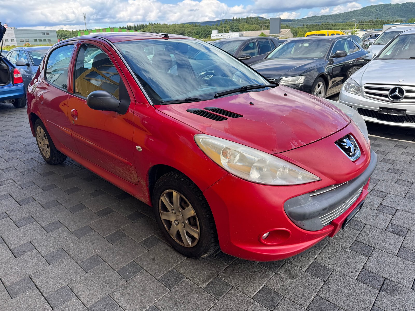 PEUGEOT 206+ 1.4 Trendy, Benzina, Occasioni / Usate, Manuale - 4