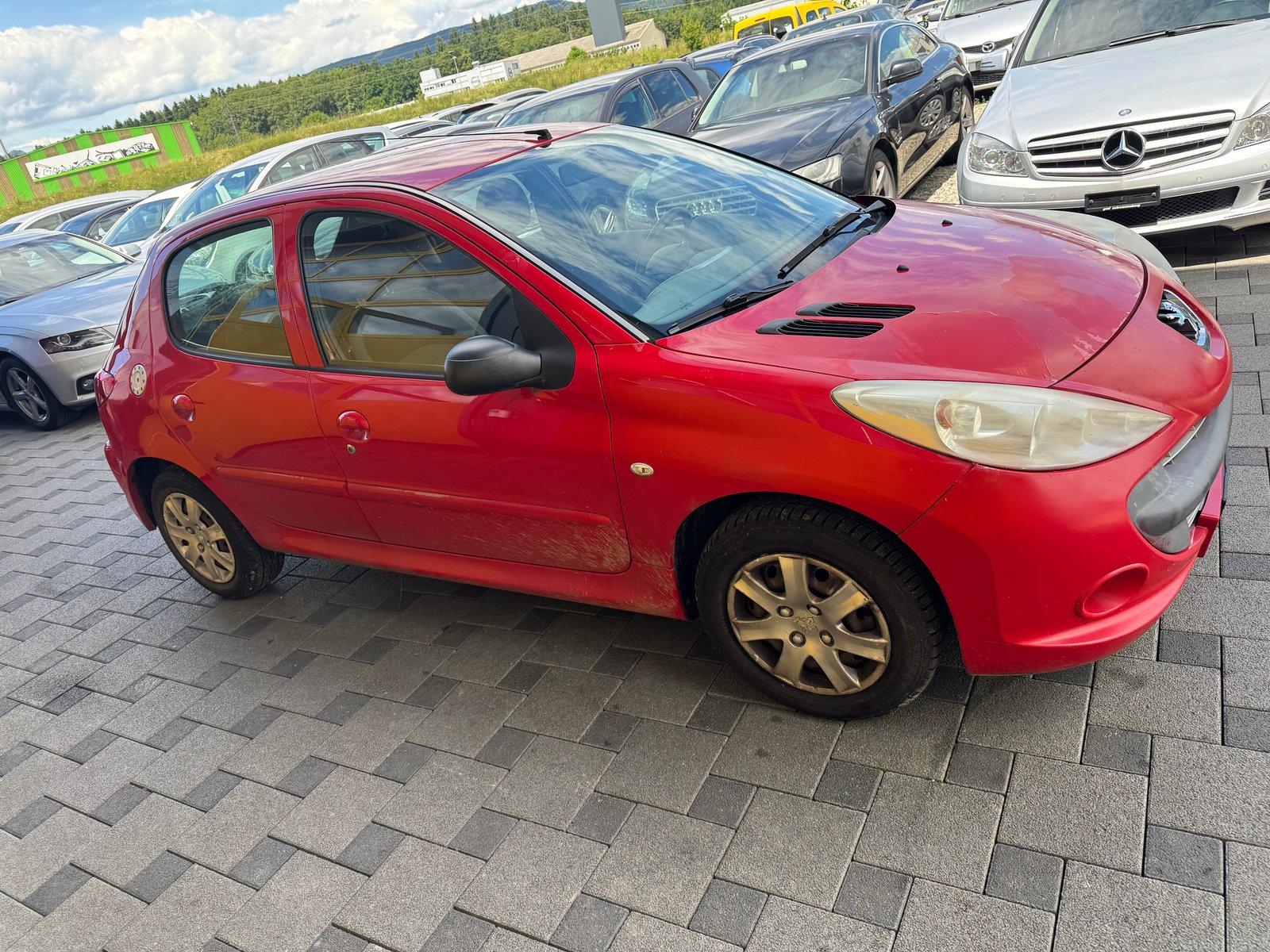 PEUGEOT 206+ 1.4 Trendy, Benzina, Occasioni / Usate, Manuale - 5