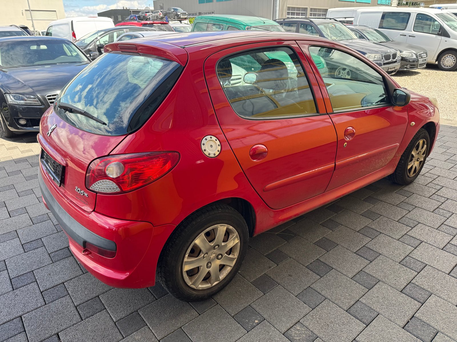 PEUGEOT 206+ 1.4 Trendy, Benzina, Occasioni / Usate, Manuale - 6