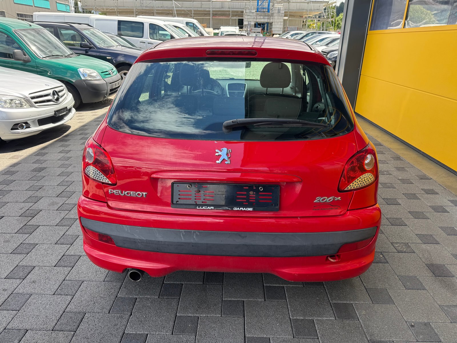 PEUGEOT 206+ 1.4 Trendy, Benzina, Occasioni / Usate, Manuale - 7