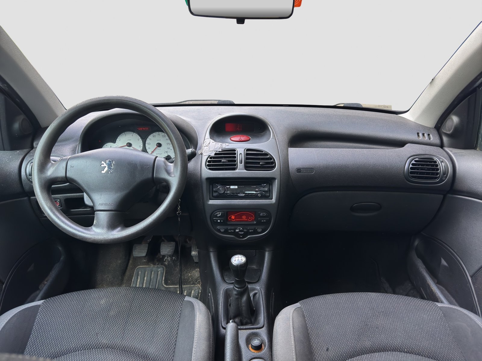 PEUGEOT 206 1.6 16V Platinum, Petrol, Second hand / Used, Manual - 3
