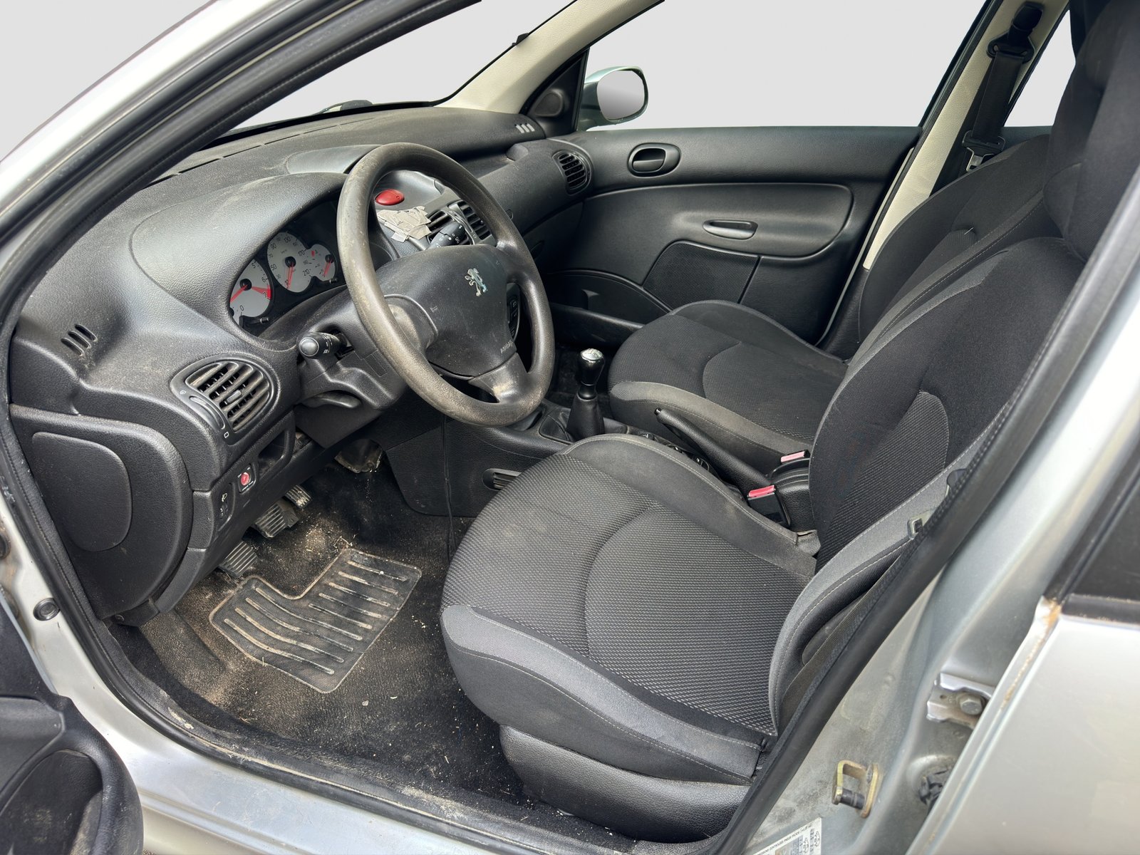 PEUGEOT 206 1.6 16V Platinum, Petrol, Second hand / Used, Manual - 5