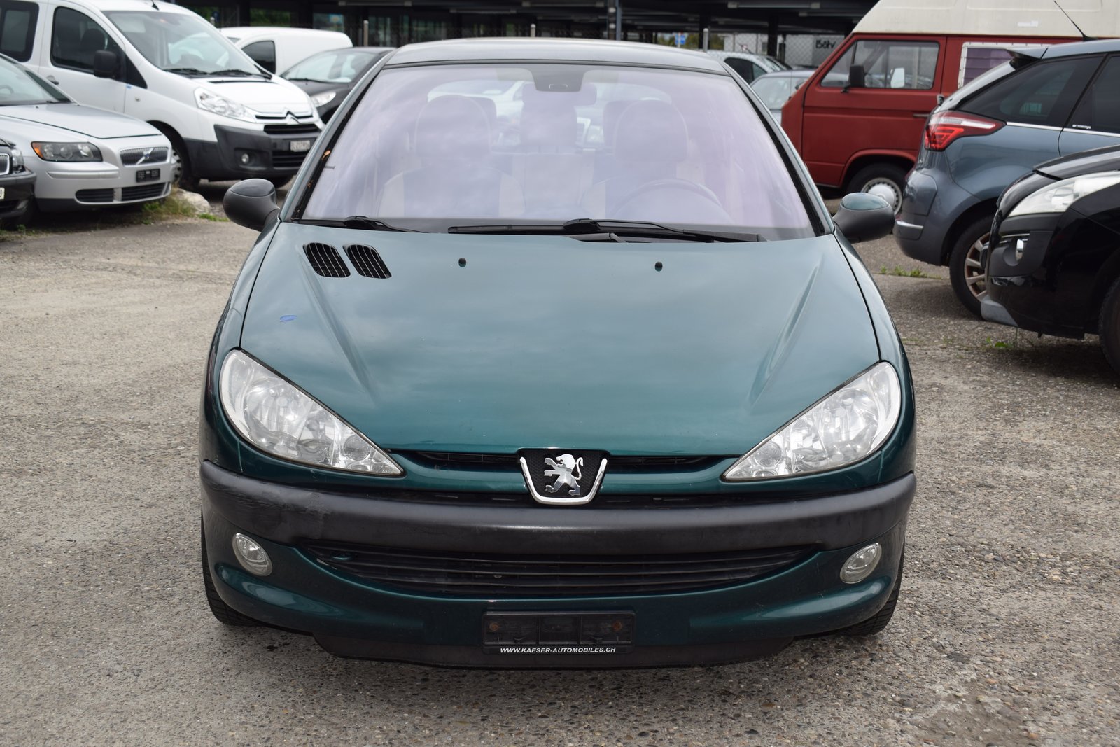 PEUGEOT 206 1.6 16V Roland Garros