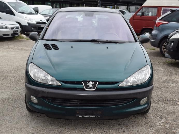 PEUGEOT 206 1.6 16V Roland Garros, Petrol, Second hand / Used, Automatic