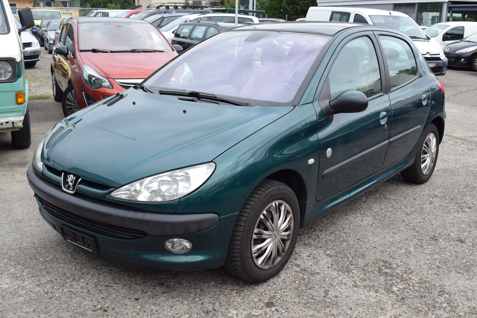 PEUGEOT 206 1.6 16V Roland Garros, Benzin, Occasion / Gebraucht, Automatik - 2