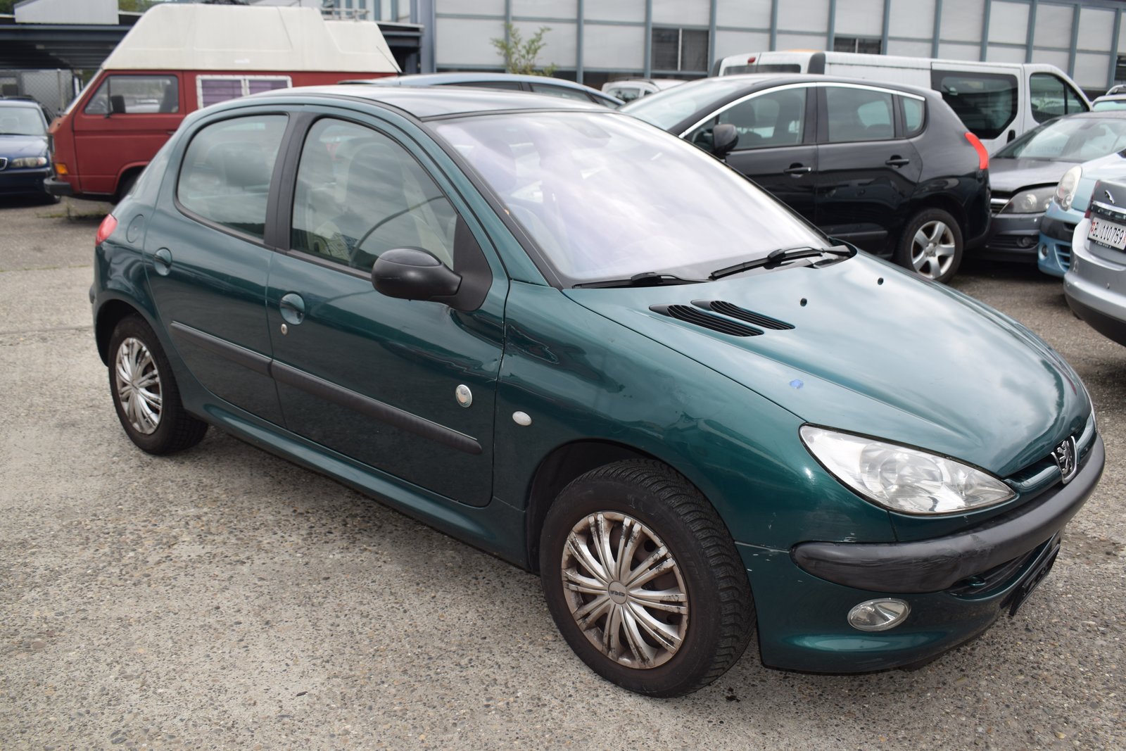 PEUGEOT 206 1.6 16V Roland Garros, Benzin, Occasion / Gebraucht, Automatik - 3
