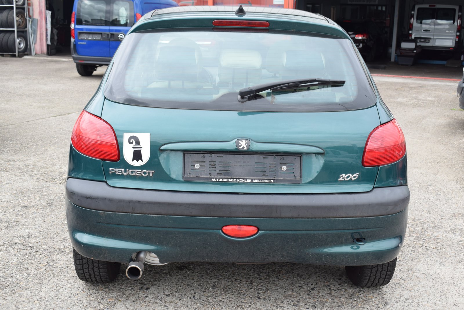 PEUGEOT 206 1.6 16V Roland Garros, Benzin, Occasion / Gebraucht, Automatik - 4